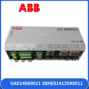 ABB UAD149A0011 (3BHE014135R0011) - AC 800PEC 组合式I/O模块，精准控制，动力澎湃！