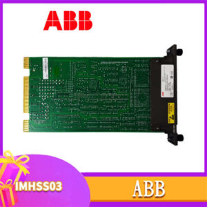 ABB IMHSS03 液压伺服模块 - 原装正品，汽轮机控制核心！