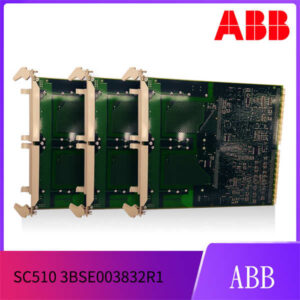 ABB SC510 3BSE003832R1 - 模块载体，工业自动化系统“基石”！