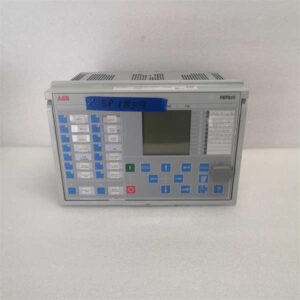 ABB REF620E_F NBFNAANNNCC1BNN1X 馈线保护与控制继电器 - 电力系统核心！