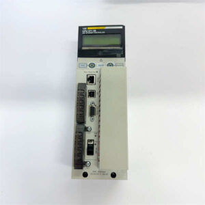 SCHNEIDER 140CPU67160 CPU模块 - Quantum平台核心，双机热备，永不停机！