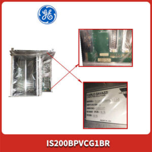 GE IS200BPVCG1BR - Mark VI 涡轮机控制系统背板，核心连接！