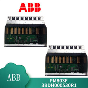 ABB PM803F (3BDH000530R1) 基础单元 - AC 800F Freelance系统核心，16MB RAM！