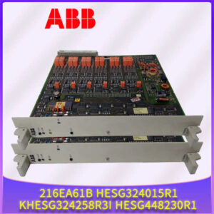 ABB 216EA61b HESG324015R1 KHESG324258R3I HESG448230R1 - DCS核心模块，精准控制！