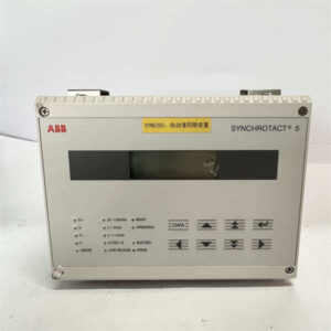 ABB SYN5202A 自动同期装置 - 电力系统并网核心，稳定可靠，现货速发！
