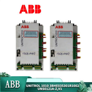 ABB UNITROL-1010 3BHE035301R1002 稳压调节器 - 发电机组的心脏，我们只卖原装正品！