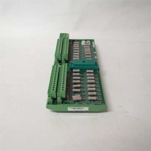 TRICONEX 9566-810 数字量输入端子面板 - 24/48VDC兼容，TMR系统绝配！
