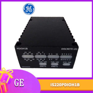 GE IS220PDIOH1B 离散量输出模块 - Mark VIe核心，机械继电器输出！