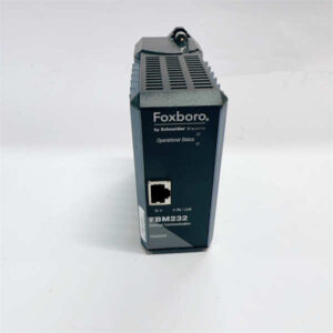 FOXBORO FBM232 P0926GW 以太网通信模块 - I/A Series 核心，数据传输“快准狠”！