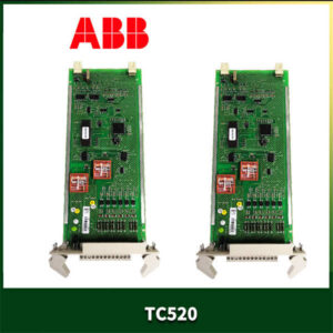 ABB TC520 系统状态采集器 - 工业“千里眼”，实时监控，故障无忧！