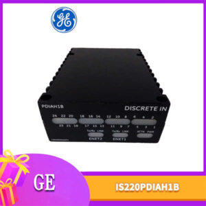 GE IS220PDIAH1B 离散量输入模块 - Mark VIe核心，24通道精准采集！