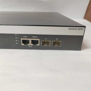 ENTERASYS A4H254-8F8T - 16端口千兆混合型网管交换机，工业/企业边缘接入利器！