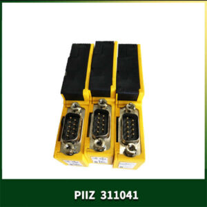 PILZ 311041 安全总线连接器 - PSS-SB-SUB-D4-DIAG，安全自动化核心组件！