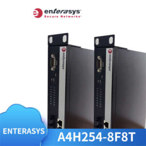 ENTERASYS A4H254-8F8T - A系列快速以太网交换机，企业网络核心！