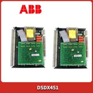 ABB DSDX451 远程I/O扩展单元 - 20DI/12DO，数字量信号扩容利器！