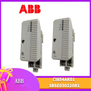ABB CI854AK01 3BSE030220R1 - PROFIBUS DP主站模块，工业通信中枢！