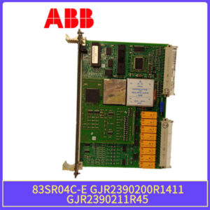 ABB 83SR04C-E - GJR2390200R1411 可编程控制模块，工业控制核心！