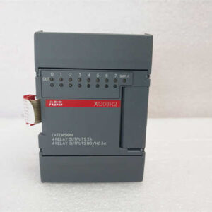 ABB XO08R2 1SBP260109R1001 继电器输出扩展模块 - 8路输出，工业控制利器！ ﻿