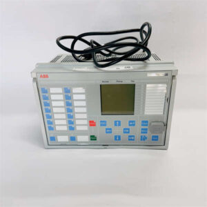 ABB REM620A_F NAMBBABA33E5BNN1XF 电机保护继电器 - 工业马达的“金钟罩”，稳如泰山！