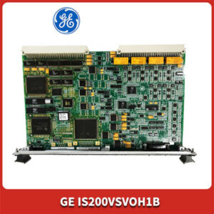 GE IS200VSVOH1B 伺服控制板 - Mark VI涡轮机核心，高精度阀门驱动！