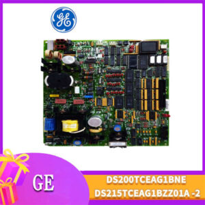 GE DS200TCEAG1BNE 紧急超速板 - Mark V系统安全守护者，涡轮机必备！