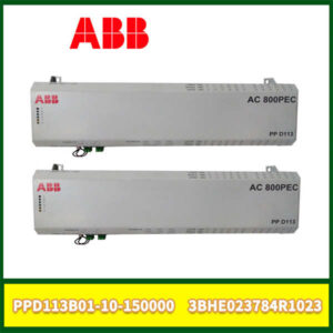 ABB PPD113B01-10-150000 3BHE023784R1023 励磁控制板 - 发电机稳定运行核心！