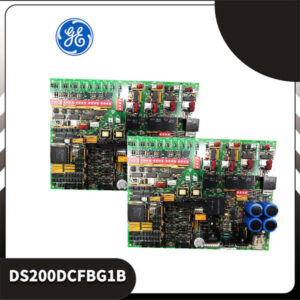 GE DS200DCFBG1B - Mark V 系列DC反馈电源板，工业驱动核心！