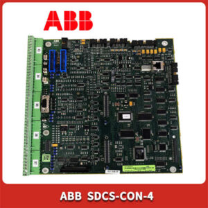 ABB SDCS-CON-4 (3ADT313900R1501) - DCS800直流传动“大脑”，精准控制就靠它！