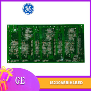 GE IS210AEBIH1BED 模拟量输入接口板 - Mark VIe核心，高精度信号采集！