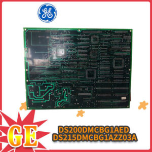 GE DS200DMCBG1AED 燃机控制主板 - Mark V系统核心，稳定运行保障！