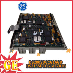 GE DS200SDCCG1AGD 驱动控制板 - Mark V系统核心，