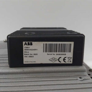 ABB 3BSE042245R1 CB801 PROFIBUS DP模块 - Panel 800 HMI通信利器，现场秒连！