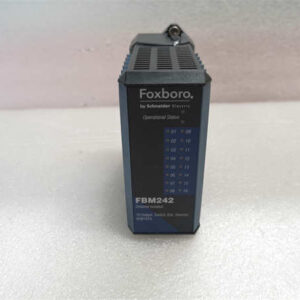 FOXBORO FBM242 RH916TA - 16通道离散量输出模块，工业控制核心！