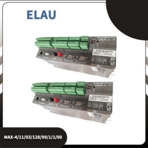 ELAU MAX-4-11-03-128-99-1-1-00 - PacDrive运动控制器，多轴同步专家！