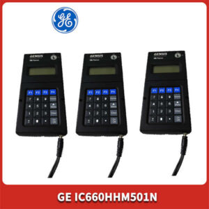GE IC660HHM501N 手持式监视器 - Genius I/O现场调试诊断利器！