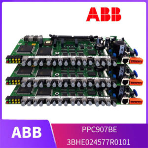 ABB PPC907BE (3BHE024577R0101) - ACS2000中压变频器核心控制板，现货速发！