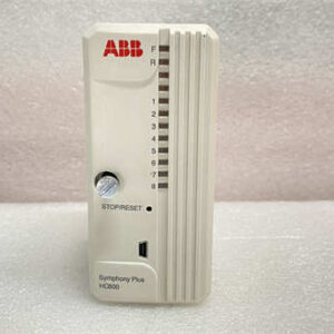 ABB HC800 控制处理器模块 - HPC800核心组件，高性能DCS控制“大脑”！
