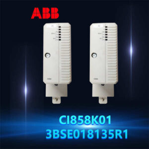 ABB CI858K01 3BSE018135R1 - DriveBus接口，工业驱动控制核心！