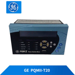 GE PQMII-T20 电力质量分析仪 - 三相电网健康管家，精准诊断！