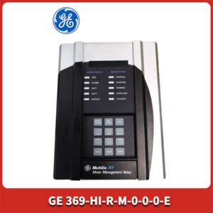 GE 369-HI-R-M-0-0-0-E GE Multilin 369 电机管理继电器 - 原装现货，电机保护核心！