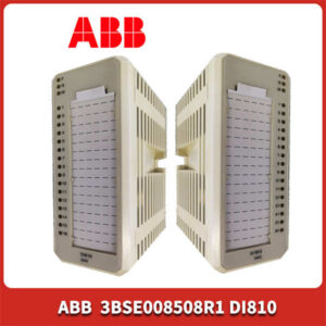 ABB DI810 数字量输入模块 - S800 I/O核心，信号采集专家！