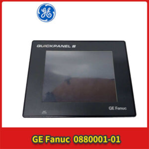 GE 0880001-01 单色显示面板 - 提升机器控制与监测效率，可靠之选！
