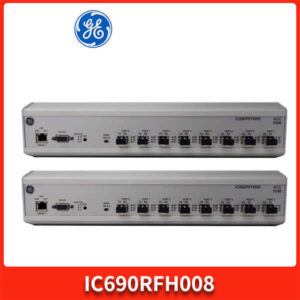 GE IC690RFH008：8端口多模反射内存集线器，工业高速网络核心！