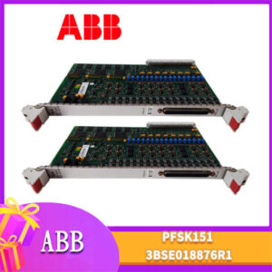 ABB PFSK151 (3BSE018876R1) DSP信号处理板 - Stressometer系统核心，高精度板形测量！