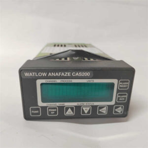 WATLOW CAS200 多通道报警扫描仪 - 工业温度监控专家，确保生产安全！
