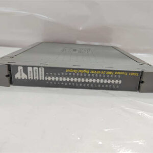 ICS TRIPLEX T8461 Trusted TMR数字量输出模块 - SIL3安全认证，精准控制现场执行器！