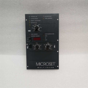 MICROSET 104988-E03 温度控制多路扫描模块 - 精准控温！