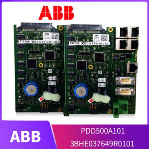ABB PDD500A101 (3BHE037649R0101) - 驱动系统核心控制板，性能卓越，工业首选！