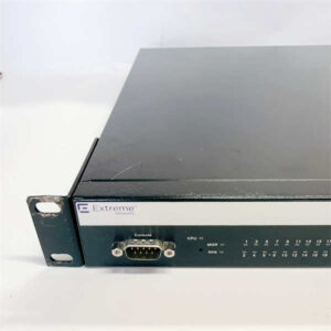 ENTERASYS A4H124-4FX P0973JN Ethernet 交换机 - 24口光纤，堆叠式，企业级网络核心！