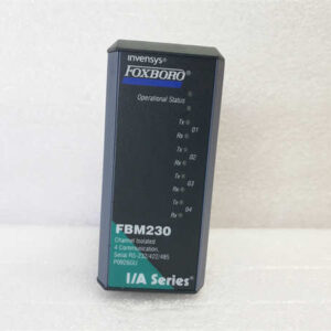 FOXBORO FBM230 P0926GU 通信模块 - I/A Series核心数据桥梁！